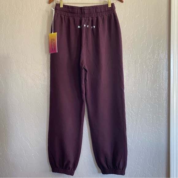MOTHER Move it! Aubergine Joggers - Picture 6 of 16